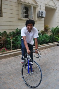 Me and my Bike