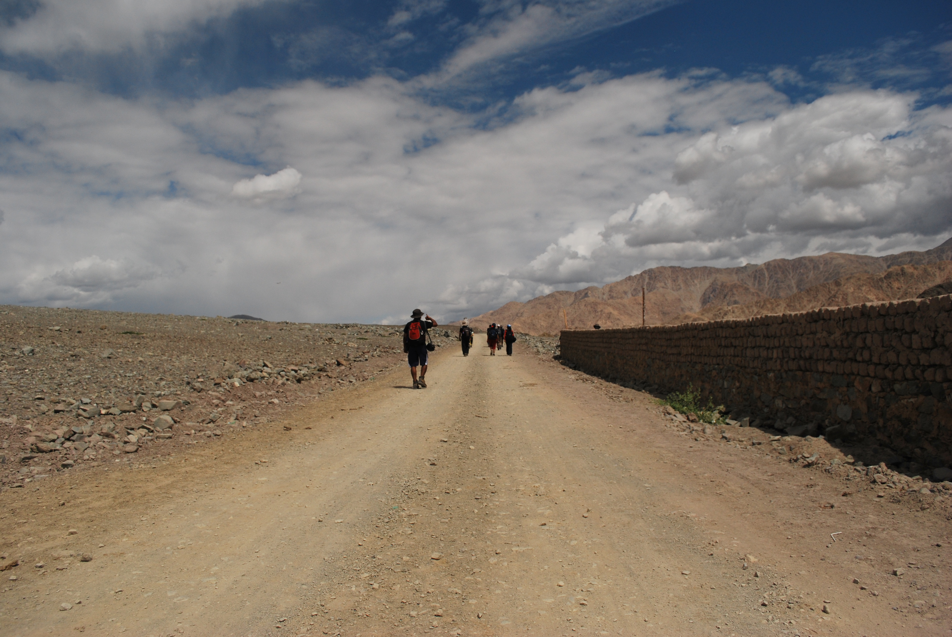 dusty road