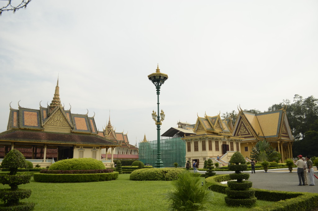 Royal Palace in Pnom Penh