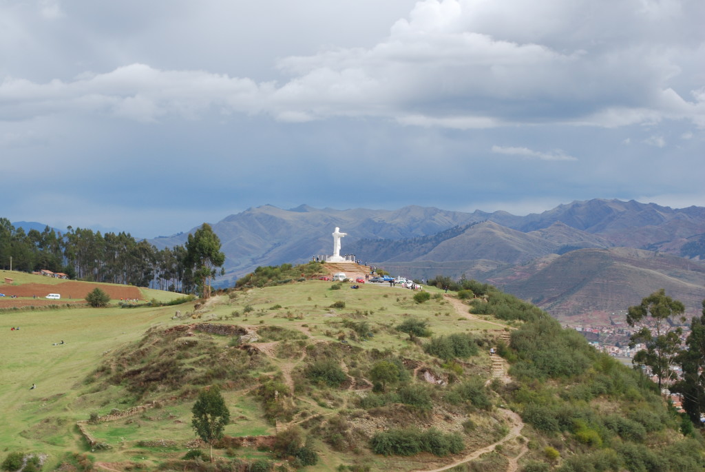View from Sacsayhuamán