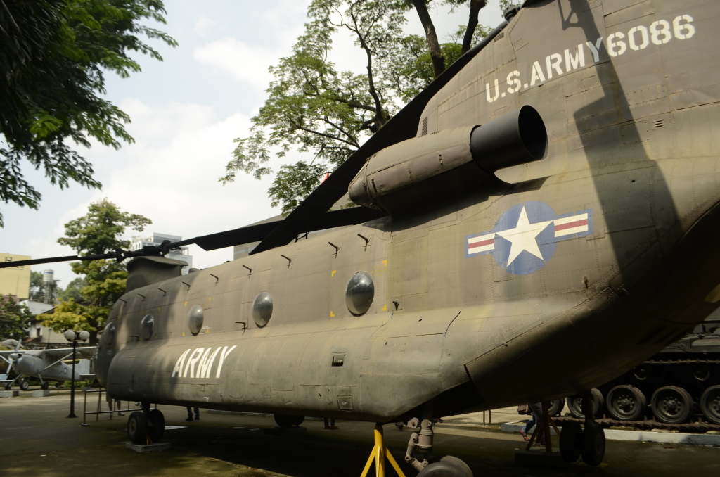 War relic - US Army Helicopter