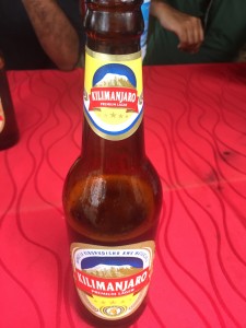 Kilimanjaro Beer