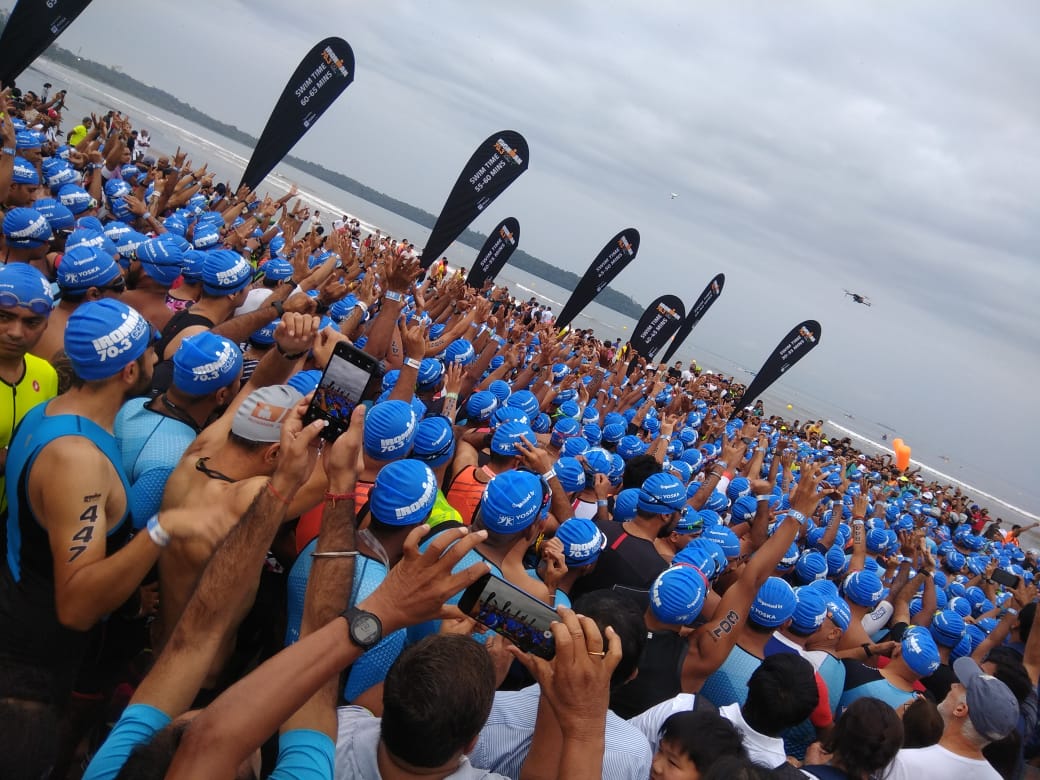 Start of the race_Goa Ironman