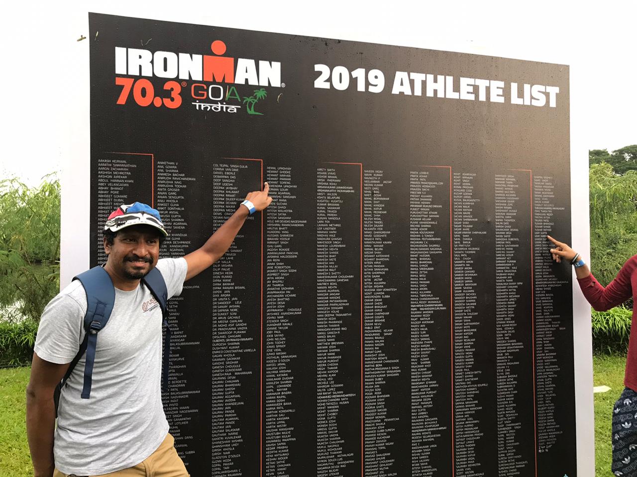 Athlete list_Goa Ironman