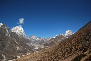 View from Dingboche