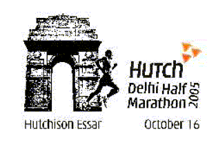 Hutch Delhi Half Marathon 2005