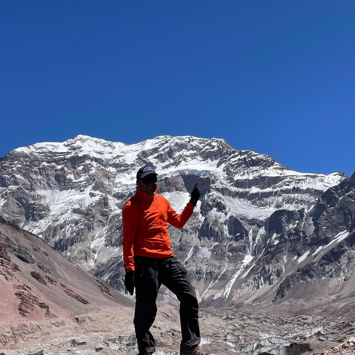 Aconcagua Expedition | Hemant Soreng's Blog