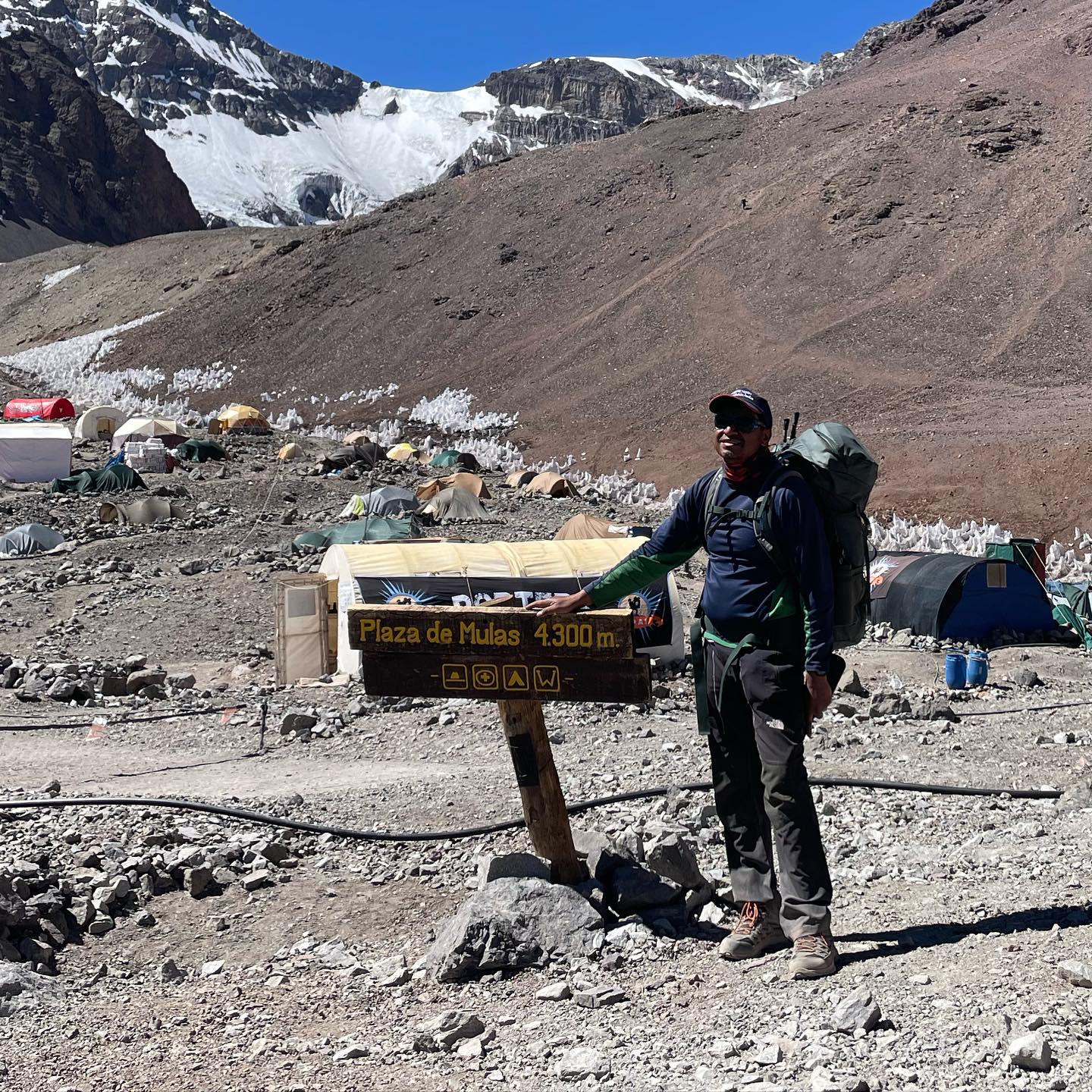 Aconcagua Expedition | Hemant Soreng's Blog