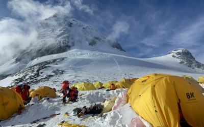 Mt. Everest Camp 4_Hemant Soreng