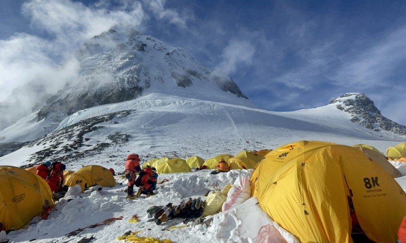 Mt. Everest Camp 4_Hemant Soreng